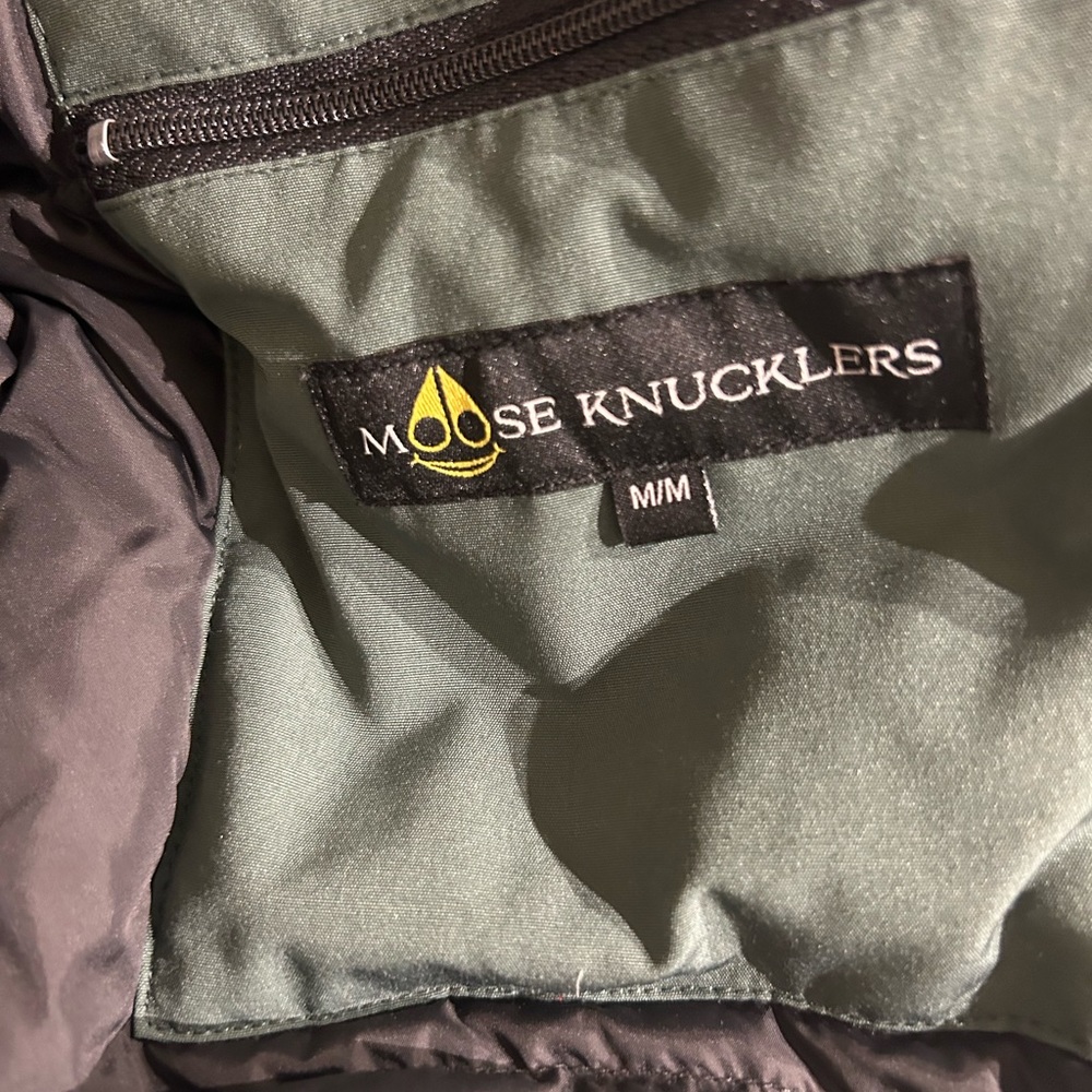 Moose knuckles kids size medium parka jacket